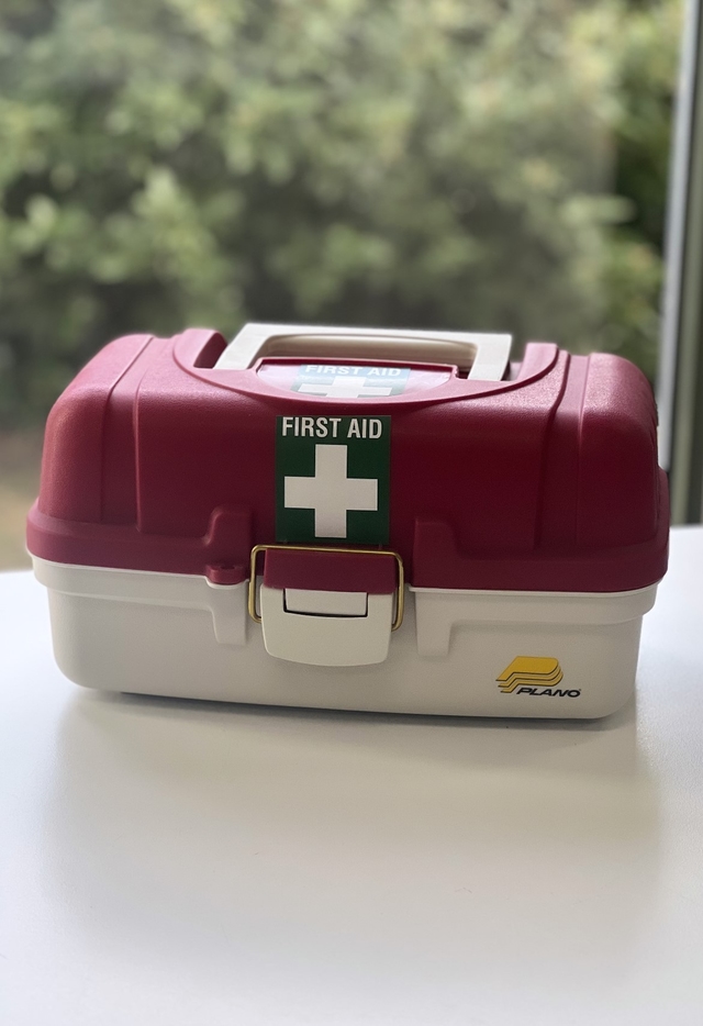 One Tray first aid kit (Main View)